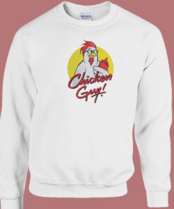 Fieri Chicken Guy Funny 80s Sweatshirt 1