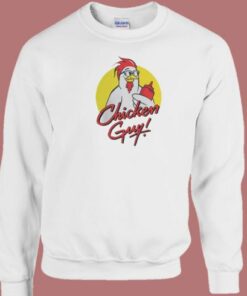 Fieri Chicken Guy Funny 80s Sweatshirt 2