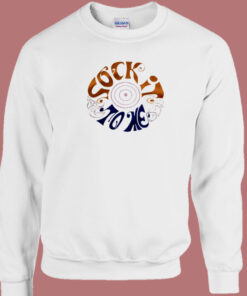 Fight Club Sock It To Me Sweatshirt On Sale 1