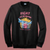 Fight Like Ukrainian 80s Sweatshirt