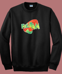 Figjam Logo Space Jam Parody Sweatshirt 1