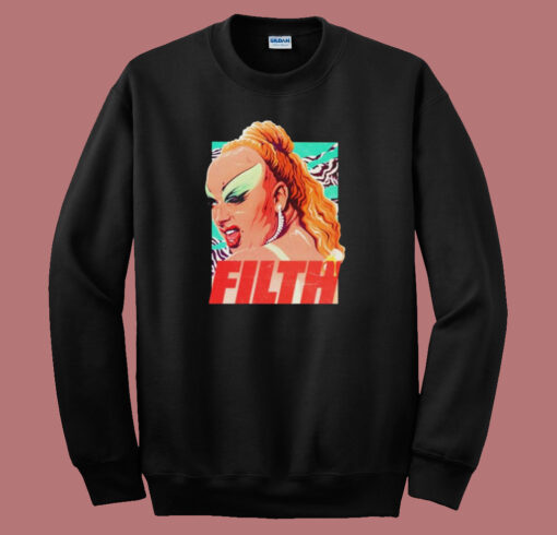 Filth Harris Glenn Milstead Sweatshirt