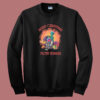 Filthy Humans Funny 80s Sweatshirt