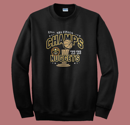 Finals Champions Denver Nuggets Sweatshirt