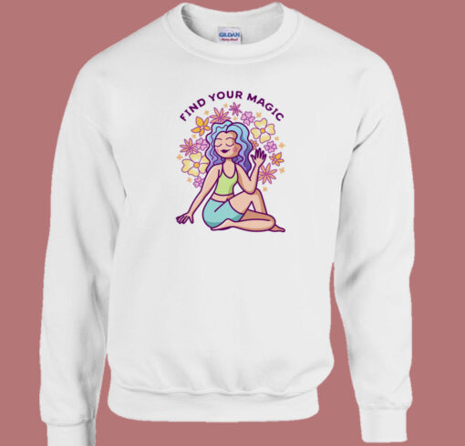 Find Your Magic 80s Sweatshirt