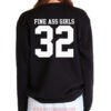 Fine Ass Girls Crewneck Sweatshirt