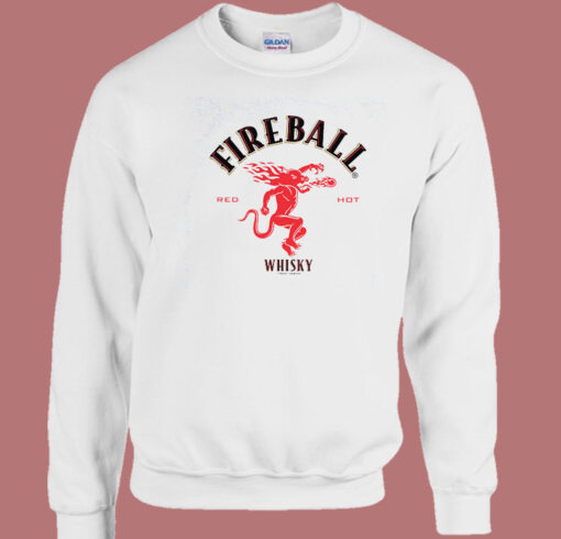 Fireball Whisky Dragon Sweatshirt