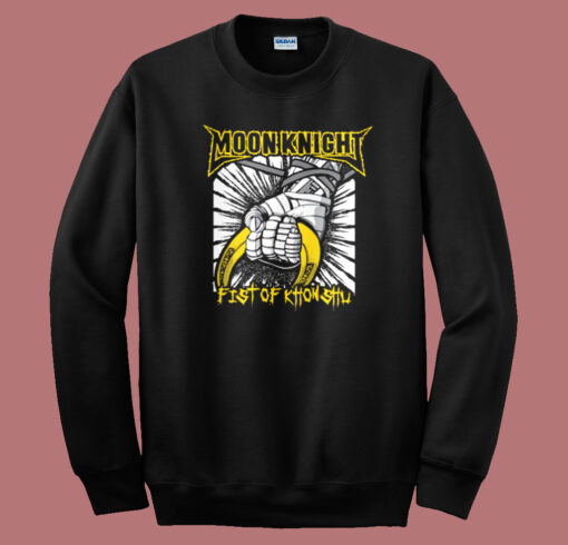 Fist Of Khonshu Sweatshirt On Sale