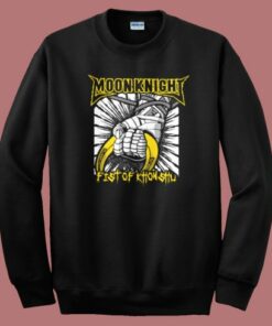 Fist Of Khonshu Sweatshirt On Sale