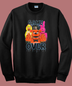 Five Nights At Freddy’s Game Over Sweatshirt