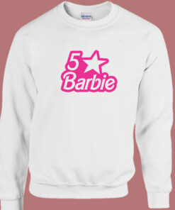 Five Stars Barbie Sweatshirt 1