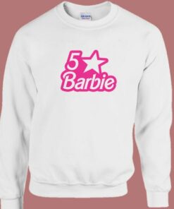 Five Stars Barbie Sweatshirt 2