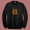 Flame Death Row Record Vintage 80s Sweatshirt