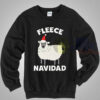 Fleece Navidad Christmas Sweatshirt