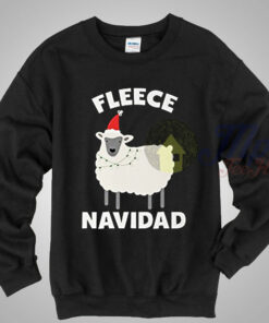 Fleece Navidad Christmas Sweatshirt