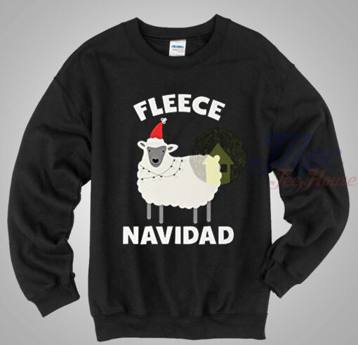 Fleece Navidad Christmas Sweatshirt