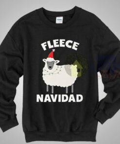 Fleece Navidad Christmas Sweatshirt