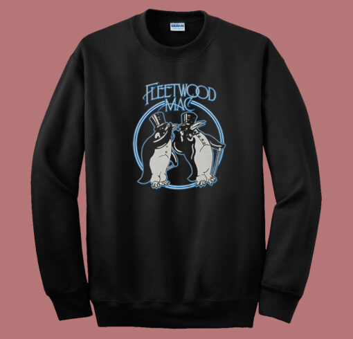 Fleetwood Mac Penguin Sweatshirt