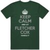 Fletcher Cox Keep Calm Philadelphia Football Fan T Shirt