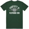 Fletcher Cox Property Of Philadelphia Football Fan T Shirt