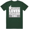 Fletcher Cox This Guy Loves Philadelphia Football Fan T Shirt