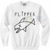 Flipper Kurt Cobain Nirvana Grunge Sweatshirt