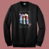 Floral Zodiac Sign Scorpio 80s Sweatshirt