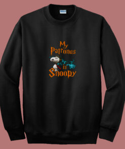 Flying Ace My Patronus Is A Snoopy 80s Sweatshirt