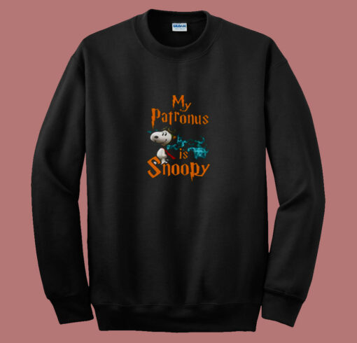 Flying Ace My Patronus Is A Snoopy 80s Sweatshirt