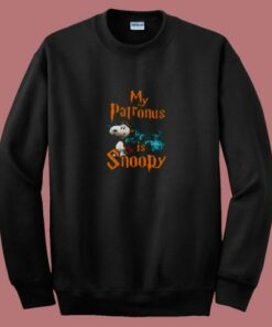 Flying Ace My Patronus Is A Snoopy 80s Sweatshirt