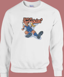 Flying Pig Das Boot Sweatshirt 1