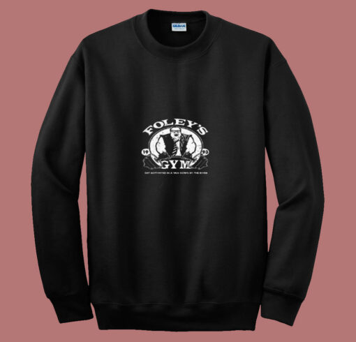 Foleys Gym Snl Funny Parody 80s Sweatshirt