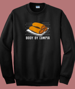 Food Body By Lumpia 80s Sweatshirt