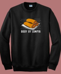 Food Body By Lumpia 80s Sweatshirt