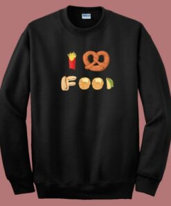 Food Lover Cooking 80s Sweatshirt