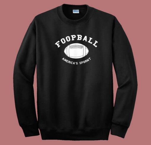 Foopball Americas Spront Sweatshirt