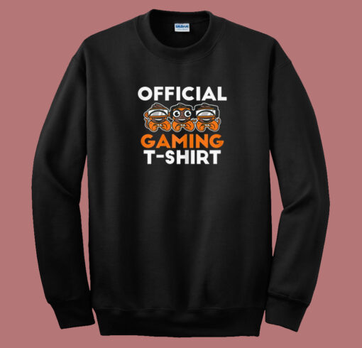 For Game Lover 80s Sweatshirt