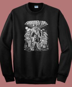 Forbidden Love 80s Sweatshirt 2