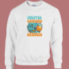 Forever Chasing Sunsets 80s Sweatshirt