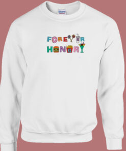 Forever Hungry Junkfood 80s Sweatshirt 1