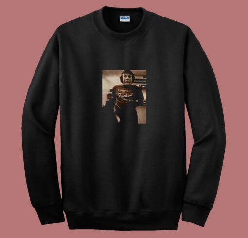 Forty Fckin Niners Joe Montana 80 80s Sweatshirt