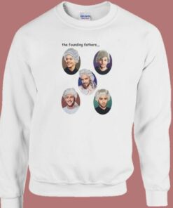 Founding Fathers One Direction Sweatshirt