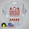 Four For You Glen Coco Christmas Sweater