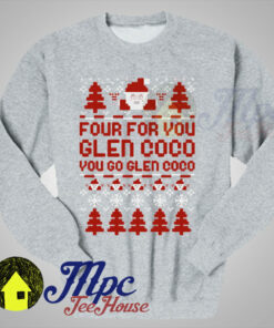 Four For You Glen Coco Christmas Sweater 1