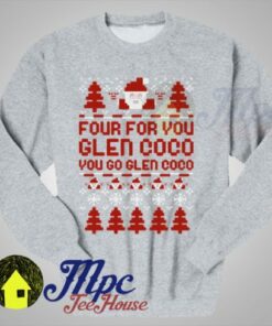 Four For You Glen Coco Christmas Sweater 3
