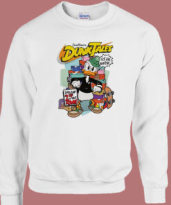 Fowl Hype Dunk Tales 80s Sweatshirt 1