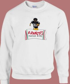 Franco Italian Army Sweatshirt 1 Franco Italian Army Sweatshirt 2