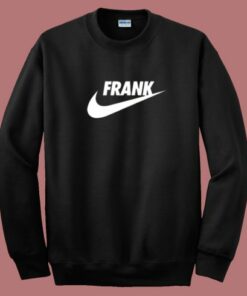 Frank Ocean Nikes 80s Sweatshirt