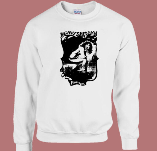 Frank Zappa Heavy Shit Sweatshirt