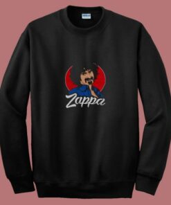 Frank Zappa Illustration Rock Musician Mothers Of Invention 80s Sweatshirt 1 Frank Zappa Illustration Rock Musician Mothers Of Invention 80s Sweatshirt 2